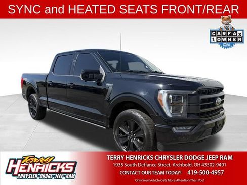 Used 2023 Ford F150 Lariat w/ Equipment Group 502A High AWD/4WD image 1