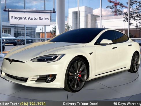 Used 2016 Tesla Model S P90D AWD/4WD image 9