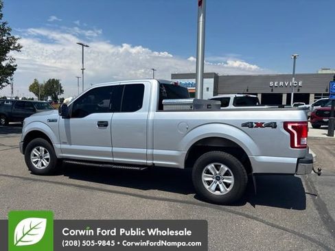 Used 2016 Ford F150 XLT w/ Equipment Group 301A Mid AWD/4WD image 4