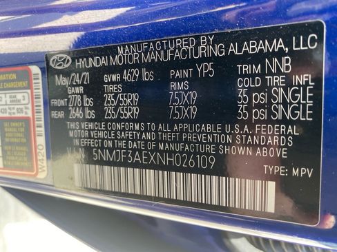 Used 2022 Hyundai Tucson SEL w/ Convenience Package FWD image 39