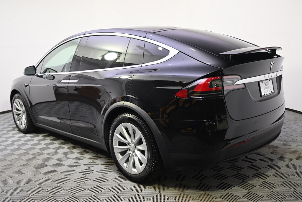 Used 2020 Tesla Model X Long Range AWD/4WD image 3