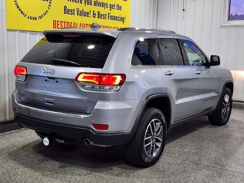 Used 2021 Jeep Grand Cherokee Limited AWD/4WD image 7