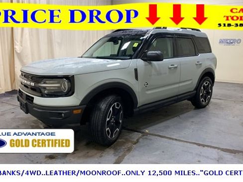 Certified 2023 Ford Bronco Sport Outer Banks w/ Tech Package image 48
