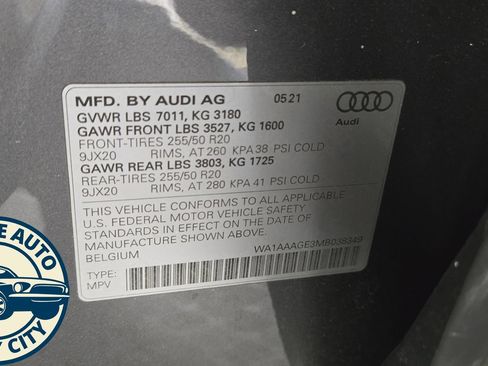 Used 2021 Audi e-tron Premium w/ Convenience Plus Package AWD/4WD image 26
