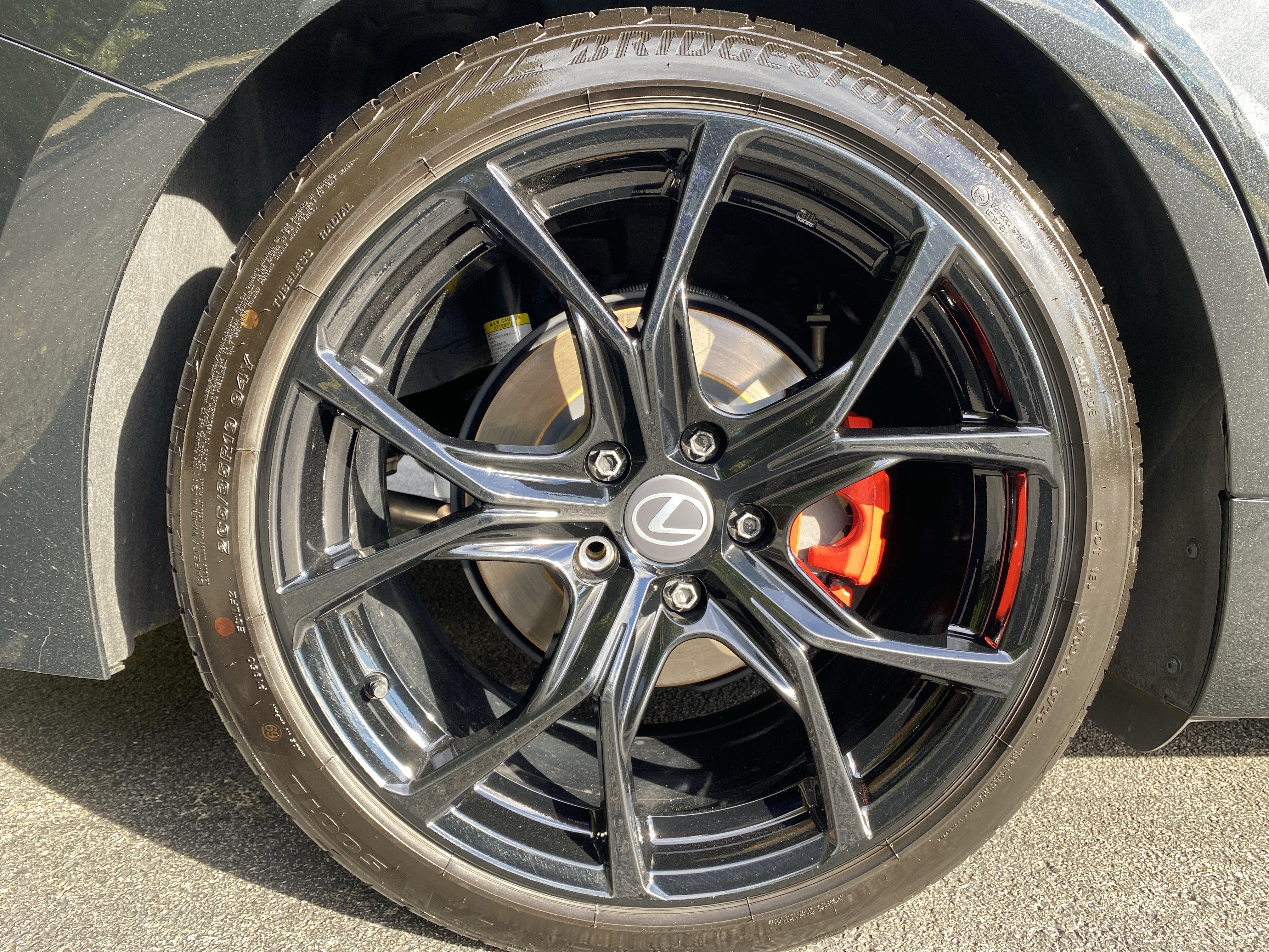 Used 2026 Lexus IS 350 F Sport w/ Handling Package RWD image 42