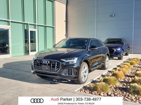 Certified 2023 Audi Q8 Premium Plus w/ Premium Plus Package AWD/4WD image 4