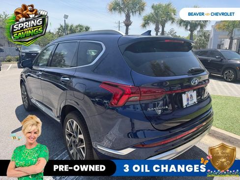 Used 2023 Hyundai Santa Fe Calligraphy image 6