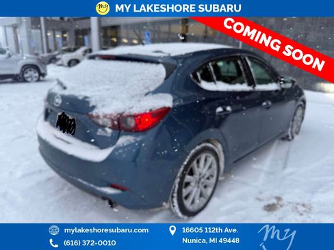 Used 2017 MAZDA MAZDA3 Touring image 7