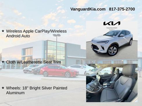 Used 2025 Buick Encore GX Preferred AWD/4WD image 12