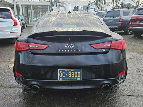 Used 2017 INFINITI Q60 w/ Premium Plus Package 3.0T image 4