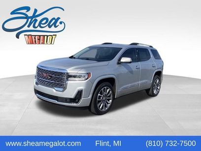 Used 2020 GMC Acadia Denali w/ LPO, Floor Liner Package