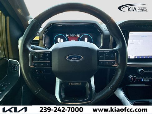 Used 2021 Ford F150 King Ranch w/ Equipment Group 601A High AWD/4WD image 38