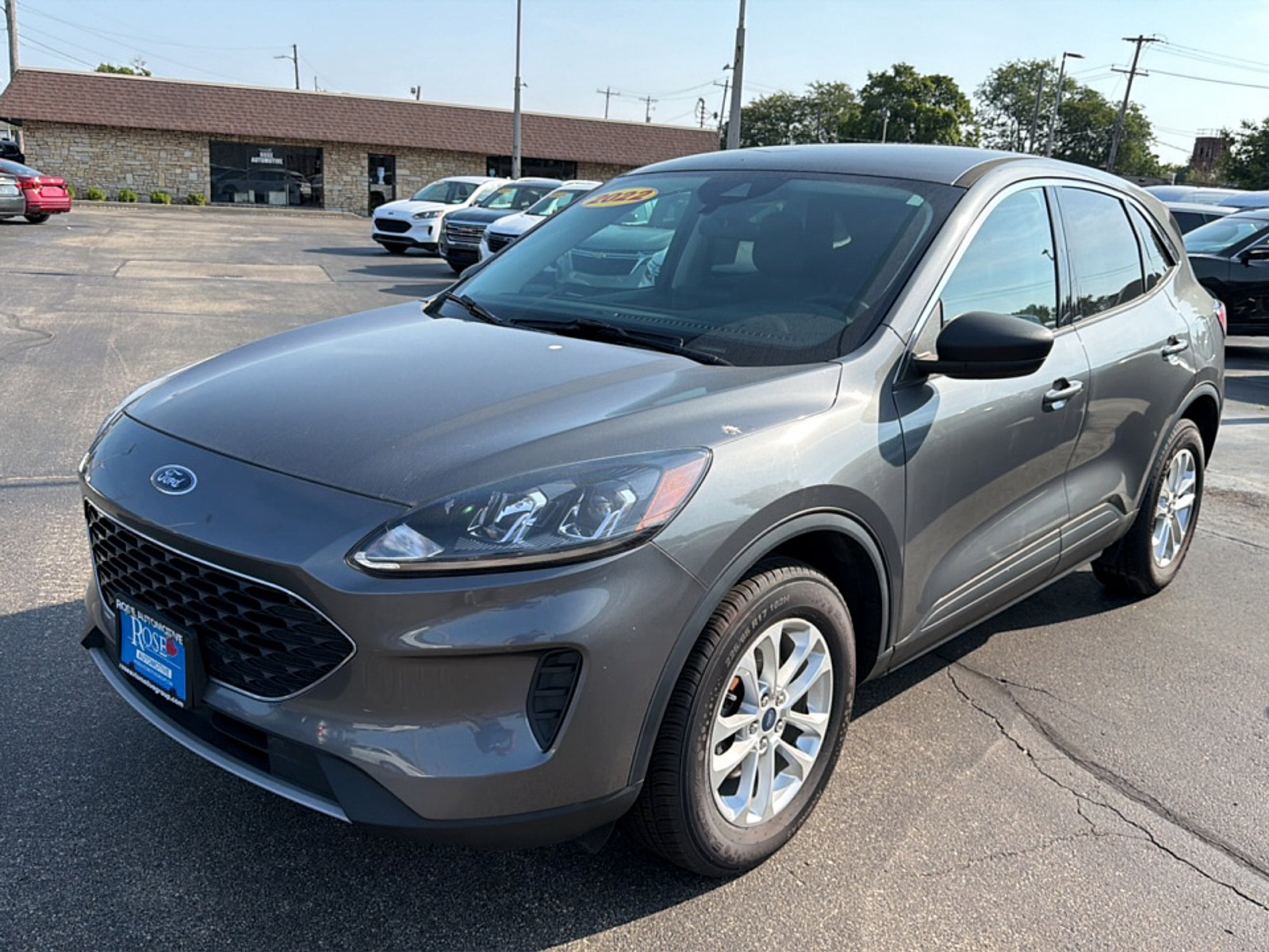 Used 2022 Ford Escape SE AWD/4WD image 3