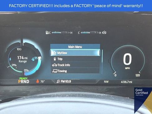 Used 2023 Ford F150 Lightning Pro AWD/4WD image 41