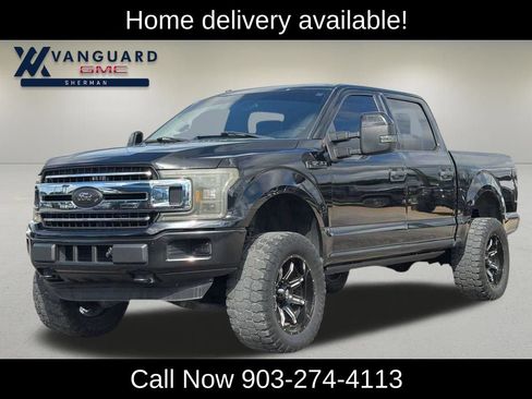 Used 2018 Ford F150 XLT AWD/4WD image 2