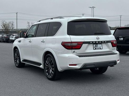 Used 2024 Nissan Armada Platinum w/ Captain's Chairs Package RWD image 26