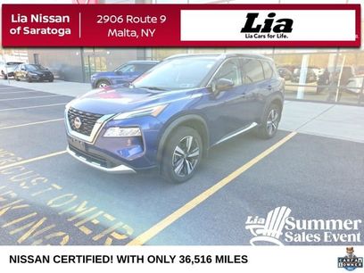 Certified 2023 Nissan Rogue Platinum w/ Platinum Premium Package