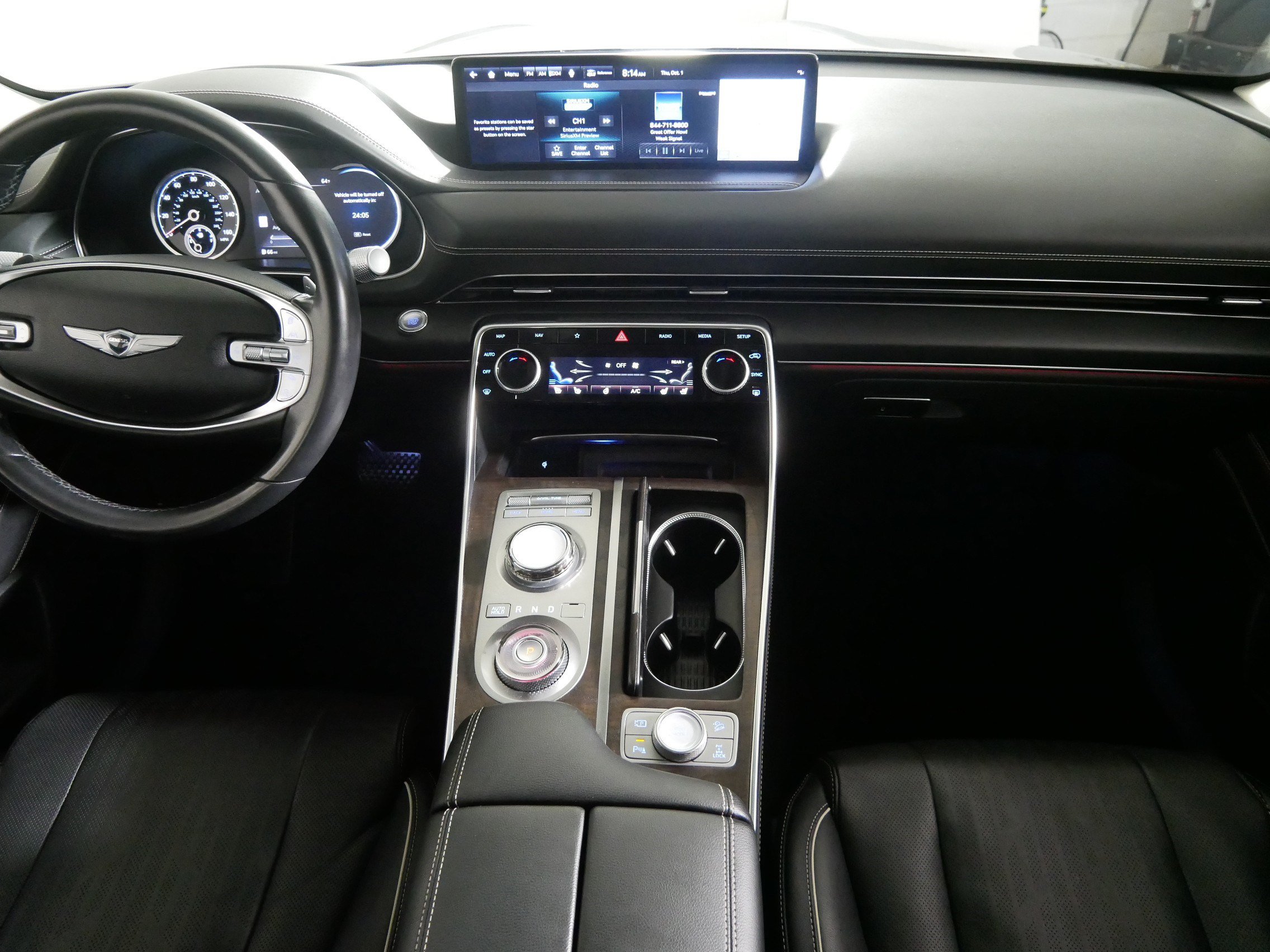 Used 2024 Genesis GV80 3.5T Advanced w/ Advanced Package AWD/4WD image 10