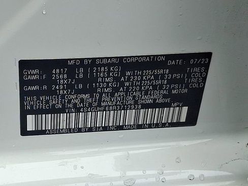 Used 2024 Subaru Crosstrek 2.5i Sport image 27