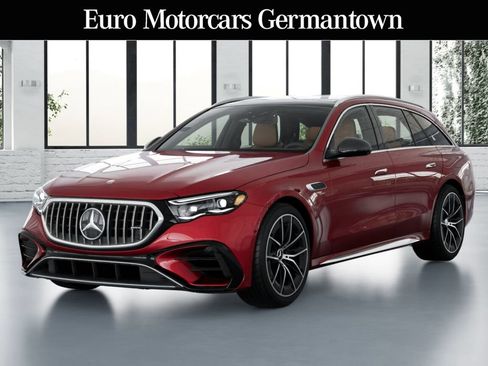 New 2026 Mercedes-Benz E 53 AMG 4MATIC Sedan image 1