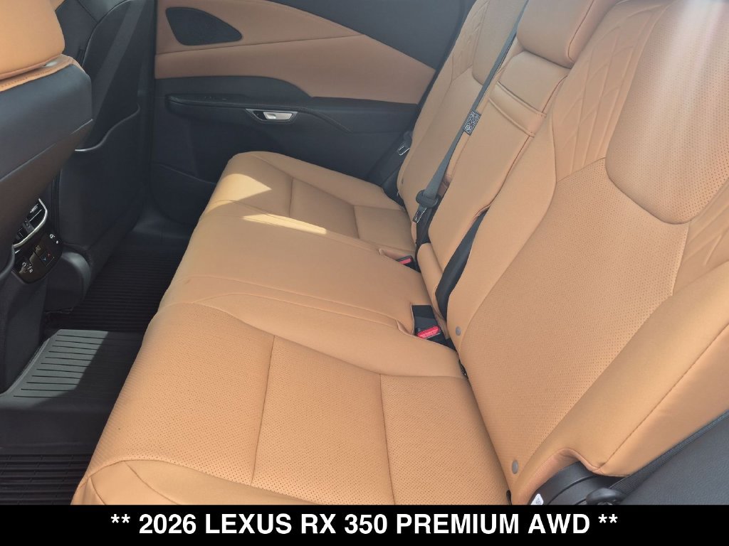 New 2026 Lexus RX 350 Premium w/ Convenience Package AWD/4WD image 15