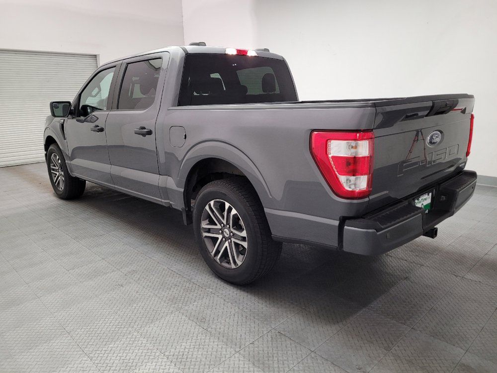 Used 2021 Ford F150 XL w/ STX Appearance Package RWD image 5