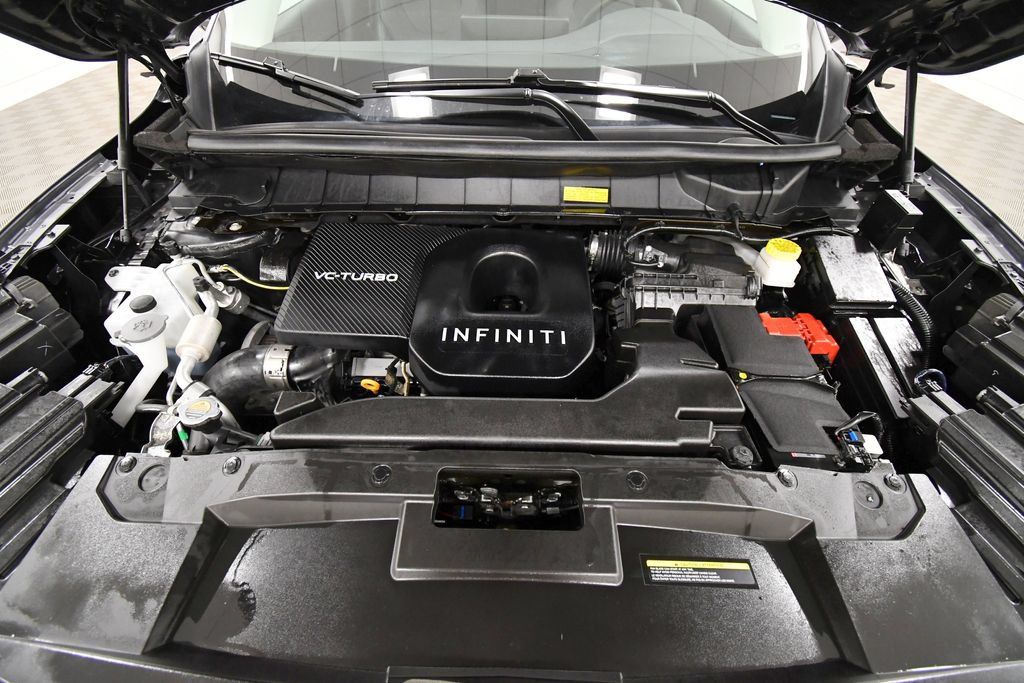 Used 2025 INFINITI QX60 Luxe AWD/4WD image 12