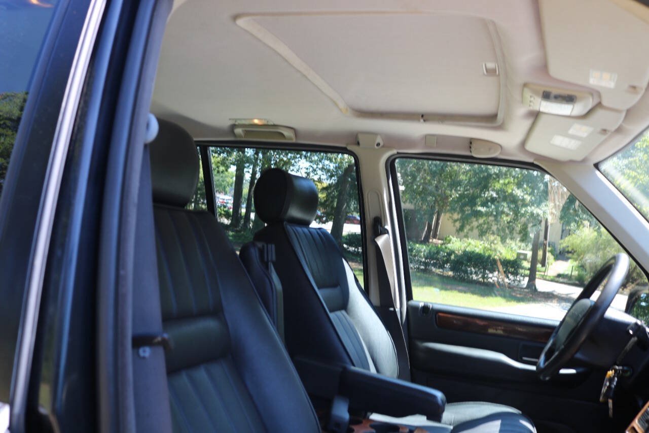 Used 1999 Land Rover Range Rover HSE AWD/4WD image 26