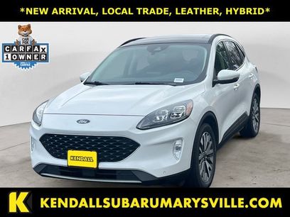 Used 2020 Ford Escape Titanium