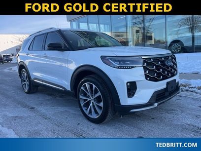 Certified 2025 Ford Explorer Platinum w/ Ultimate Package