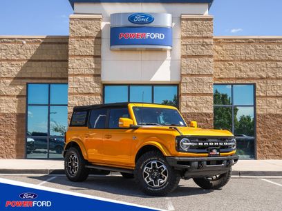 Used 2022 Ford Bronco Outer Banks