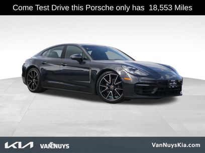 Used 2022 Porsche Panamera Platinum Edition