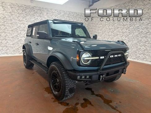 Used 2022 Ford Bronco Wildtrak AWD/4WD image 1