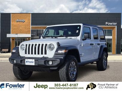 Used 2020 Jeep Wrangler Unlimited Sport S