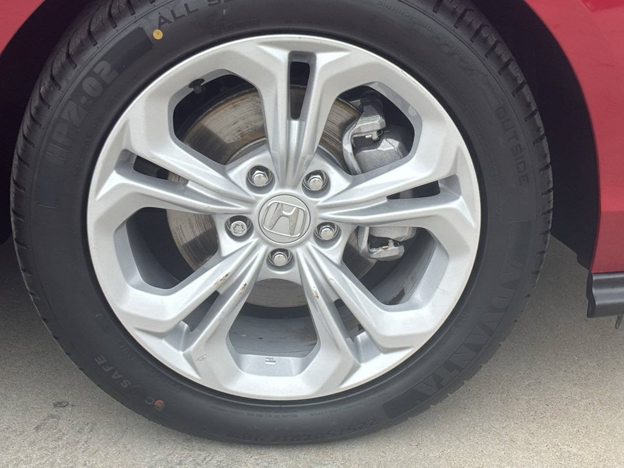 Certified 2024 Honda Accord LX image 7