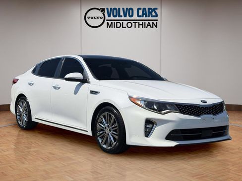 Used 2018 Kia Optima SX w/ Technology Package FWD image 1