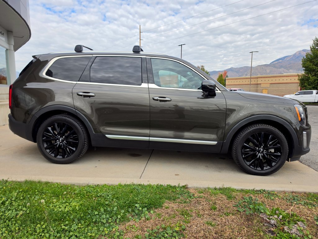 Used 2021 Kia Telluride SX w/ SX Prestige Package AWD/4WD image 4