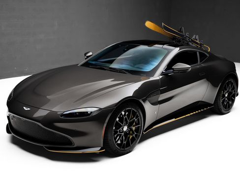 Used 2022 Aston Martin V8 Vantage Coupe RWD image 5
