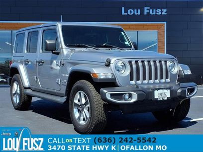 Used 2021 Jeep Wrangler Unlimited Sahara w/ Cold Weather Group
