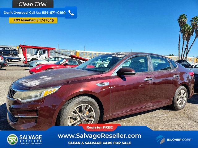 Used 2016 Kia Optima LX FWD image 1