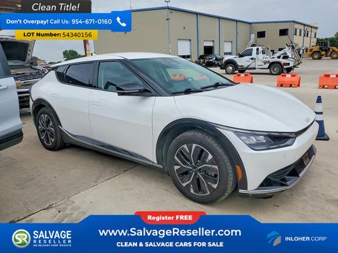 Used 2024 Kia EV6 Wind RWD image 5