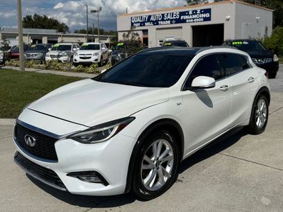 Used 2017 INFINITI QX30 Premium w/ Navigation Package