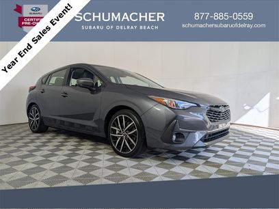 Used 2025 Subaru Impreza 2.0i Sport