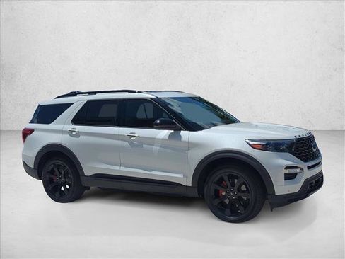 Used 2020 Ford Explorer ST w/ ST Street Pack AWD/4WD image 3