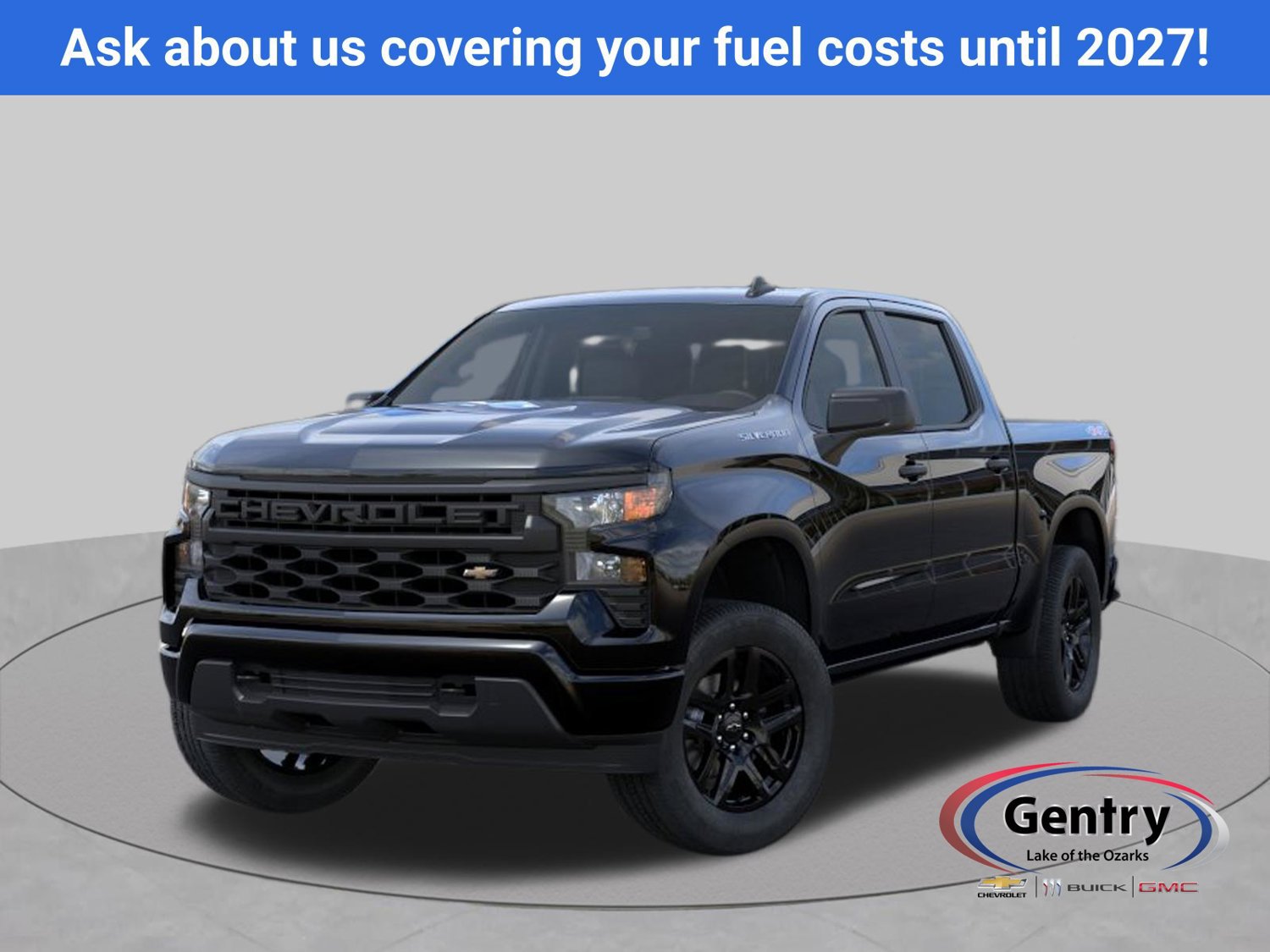 New 2026 Chevrolet Silverado 1500 Custom AWD/4WD image 8