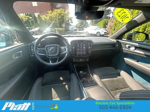 Used 2023 Volvo C40 P8 Recharge Plus AWD/4WD image 24