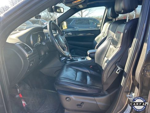 Used 2018 Jeep Grand Cherokee Trailhawk w/ Trailhawk Luxury Group image 9