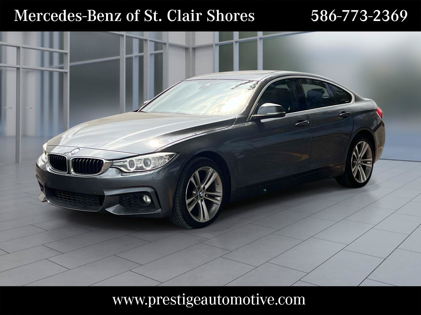 Used 2017 BMW 430i Gran Coupe xDrive AWD/4WD image 1