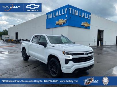 New 2026 Chevrolet Silverado 1500 RST w/ Dark Appearance Package