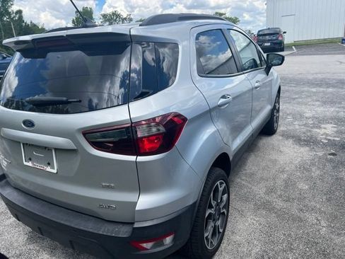 Used 2020 Ford EcoSport SES AWD/4WD image 4